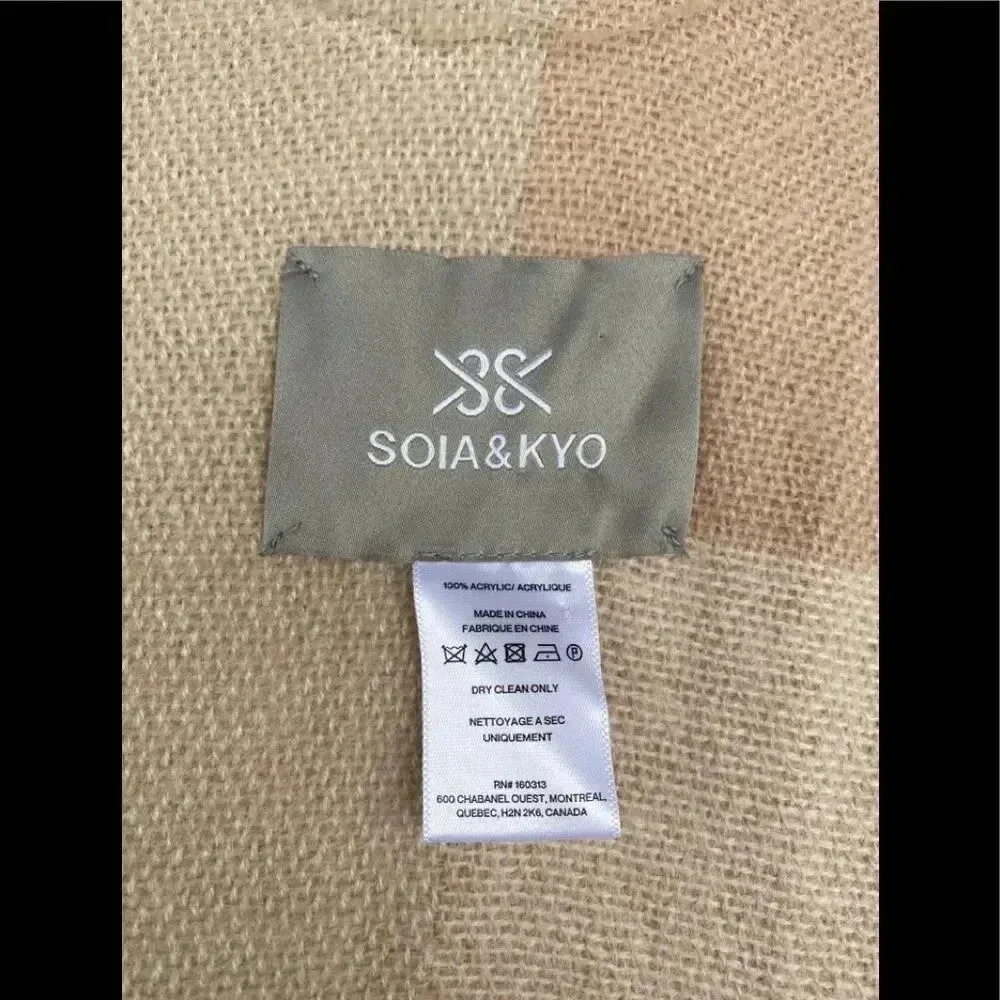 SOIA & KYO YADIRA WOVEN SCARFIGAN - Image 8