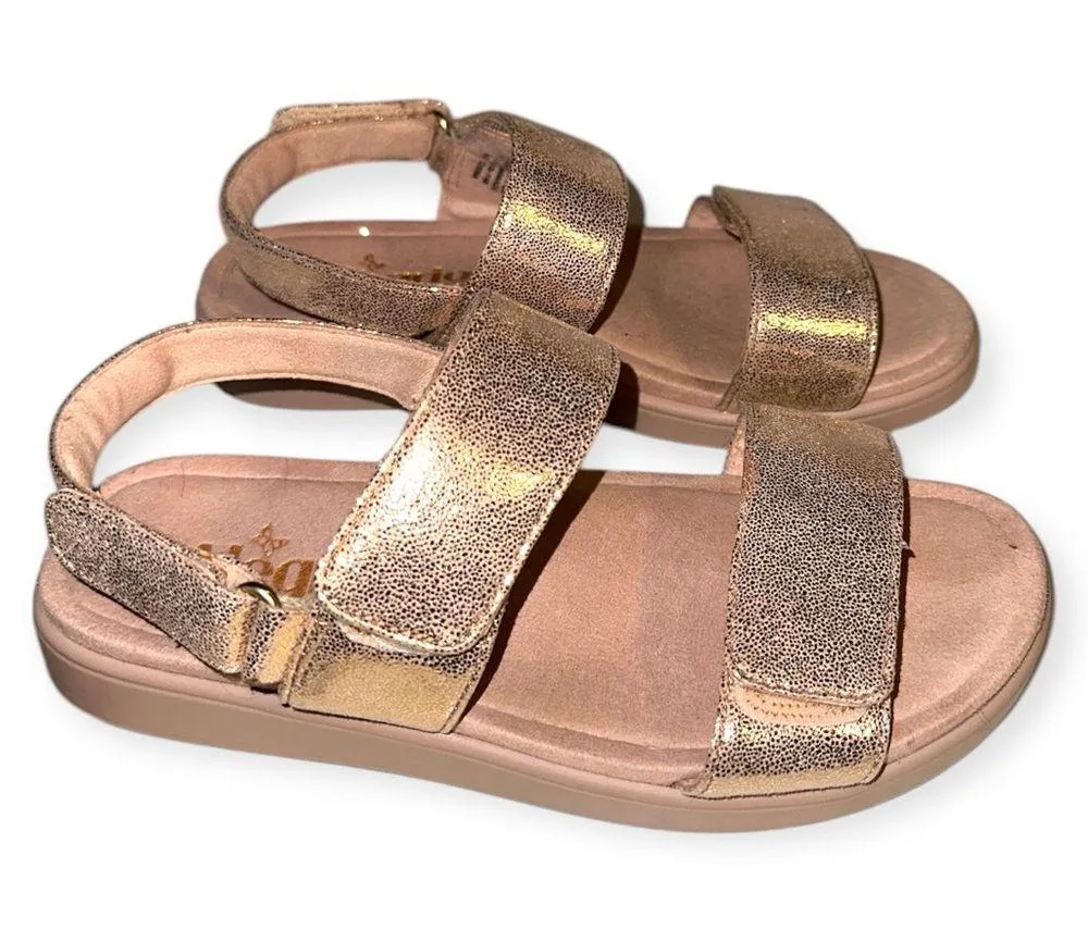 Alegria by PG lite women’s Lunah Rose Gold sandals size 35/ US 5/5.5 - Image 4