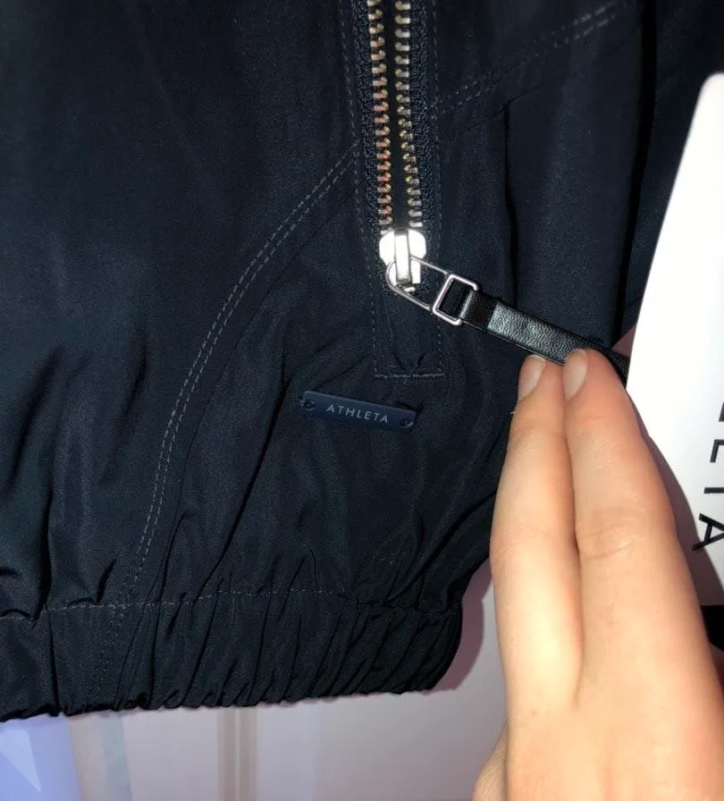 Athleta Work Out Jacket - Image 3