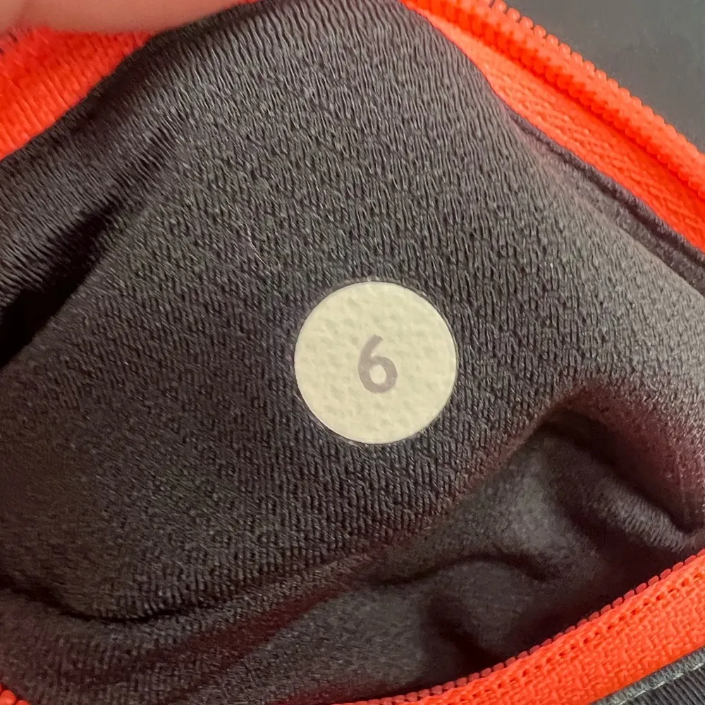 Lululemon Pace Rival Crop22" Black /Blooming Pixie Slate Black /Very Light Flare - Image 7