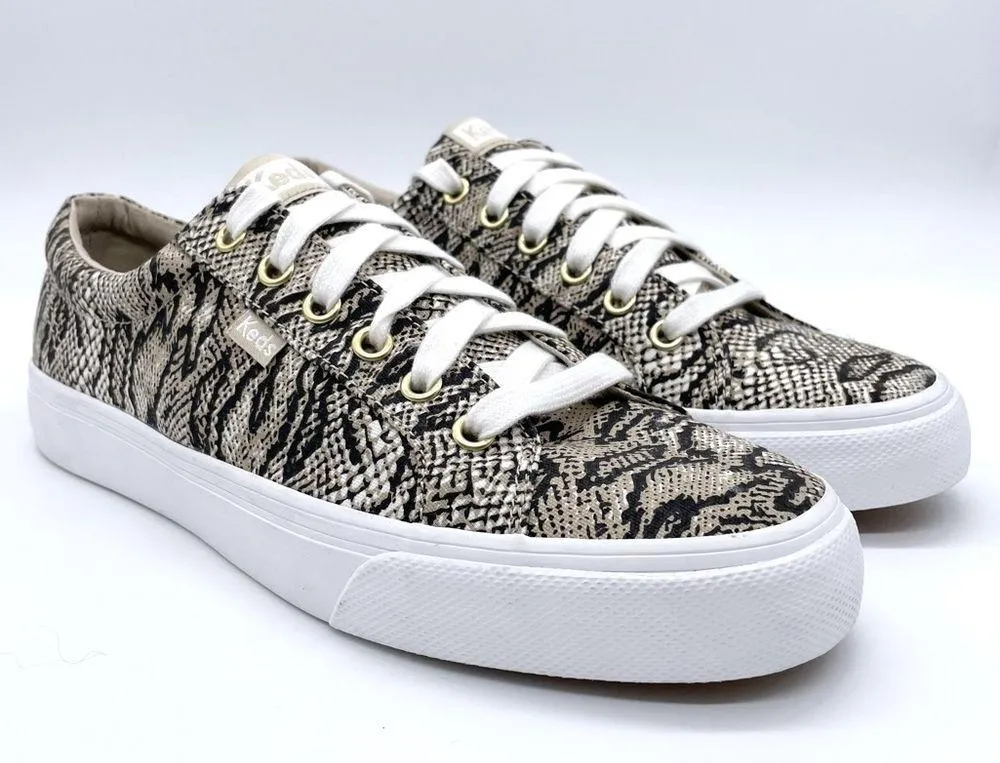 Keds Women's Jump Kick Snake Print Sneakers - Image 2