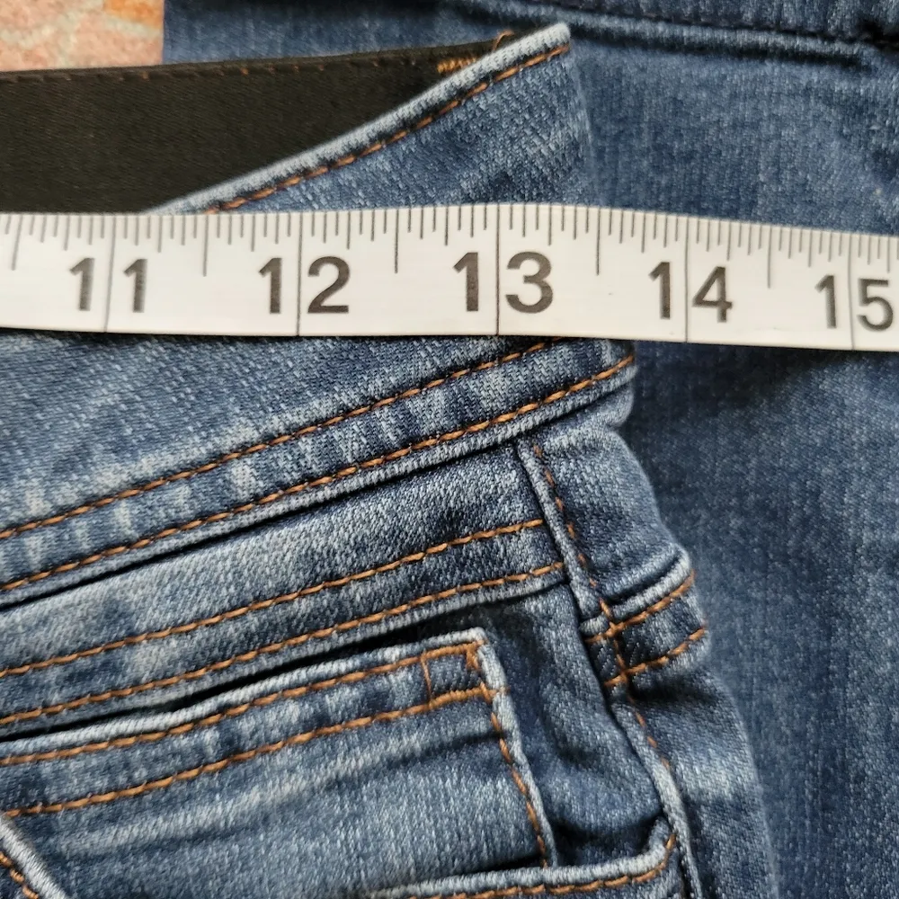 Democracy Ab Technology Crop Ankle Skinny Jeans Size 2 - Image 6