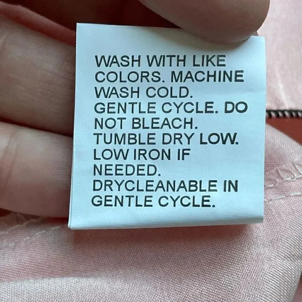 Bohemian Retro Plant Print Pajama Set, V Neck Cami Top & Short SZ S # 1634 Pink - Image 11