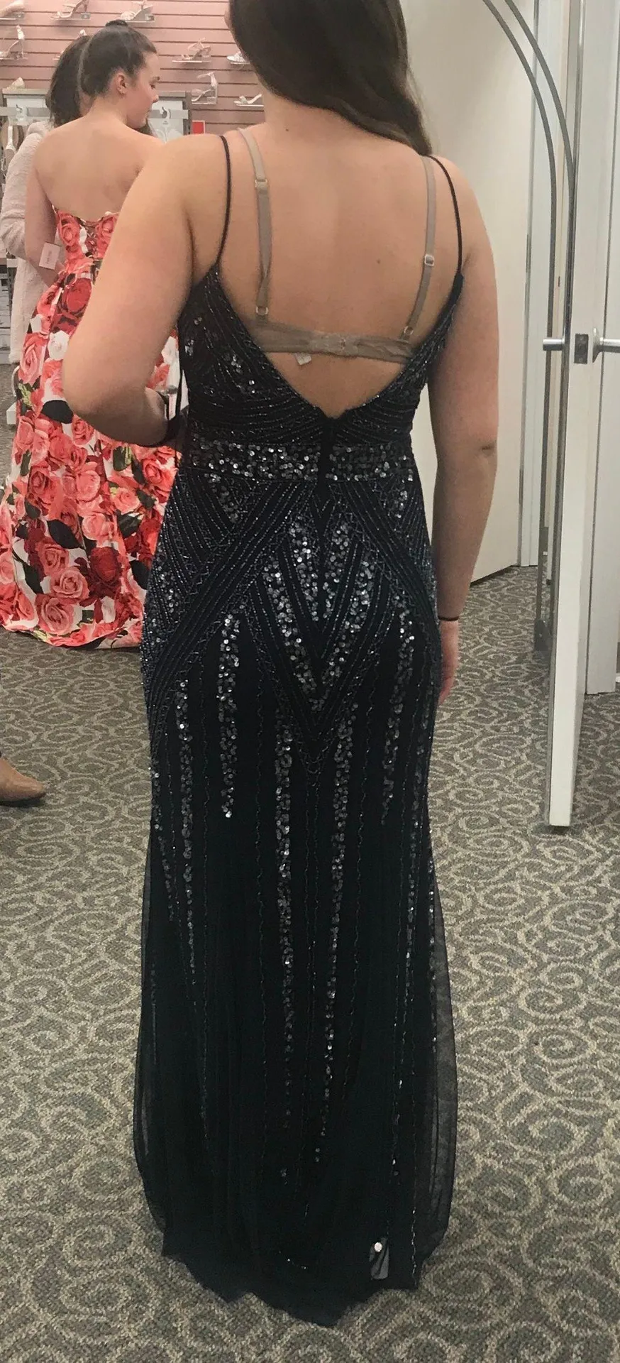 David's Bridal Prom Dress - Image 4