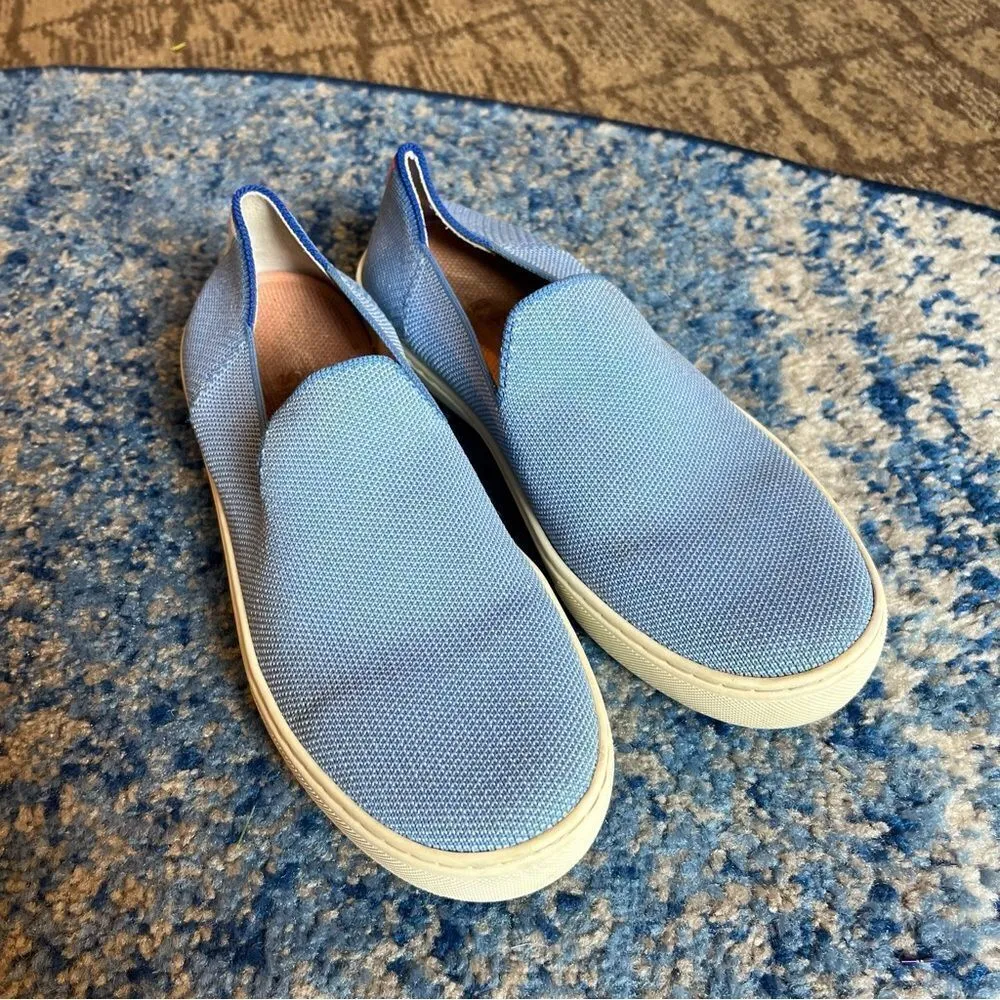 Rothy’s Slip-On Sneaker in Boardwalk - Image 4