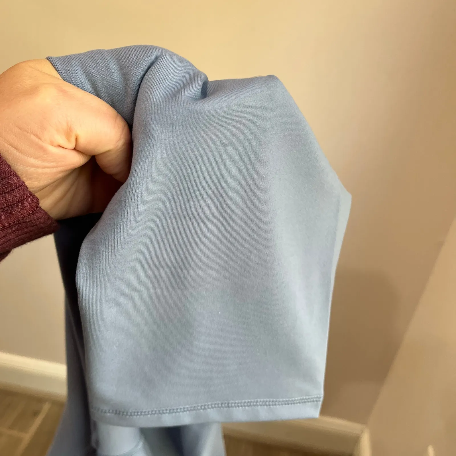 Old Navy Go Dry High Rise Capri Leggings Size XL Blue Activewear Yoga - Image 10