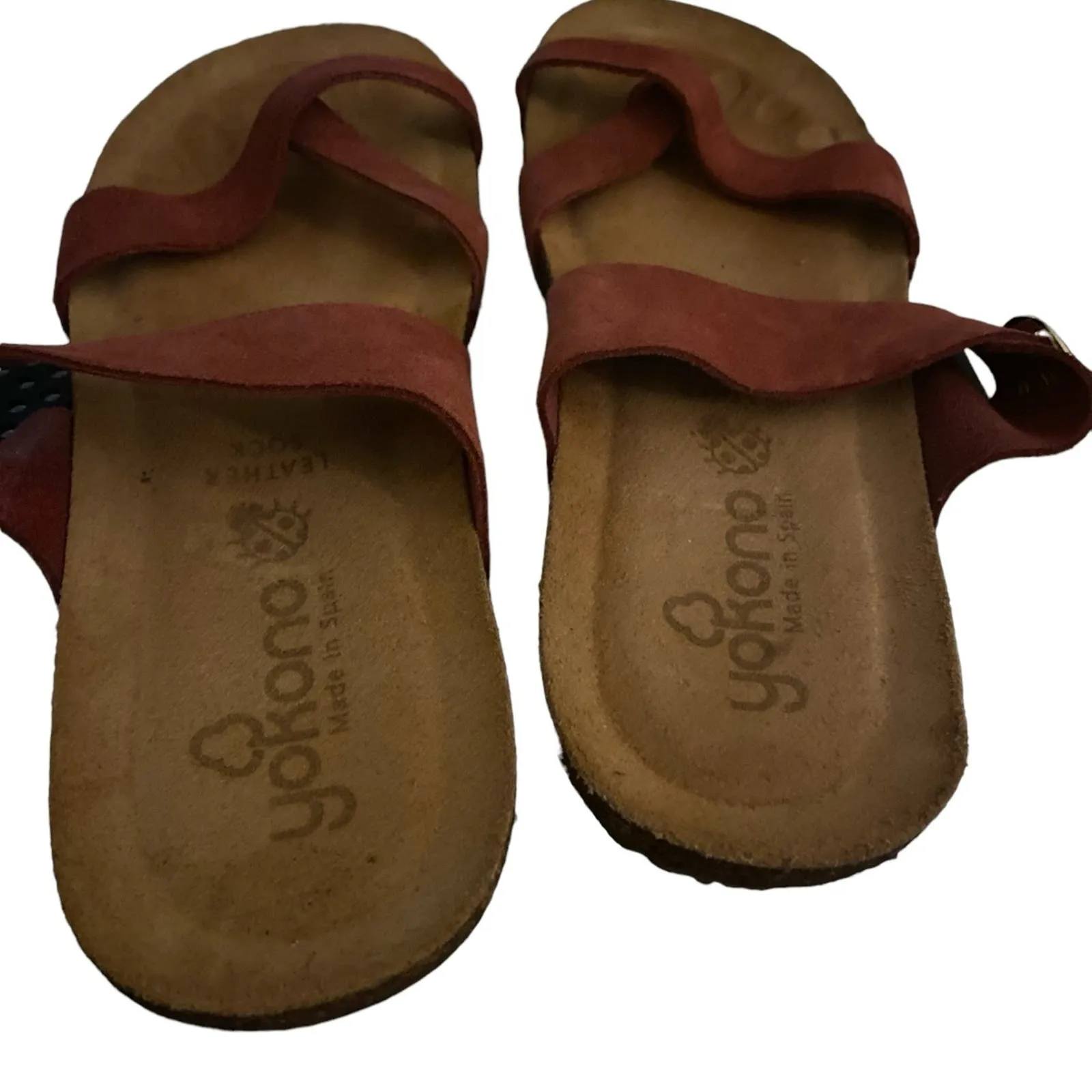 Yokono made in Spain sandals size 9.5 Brown - Image 4