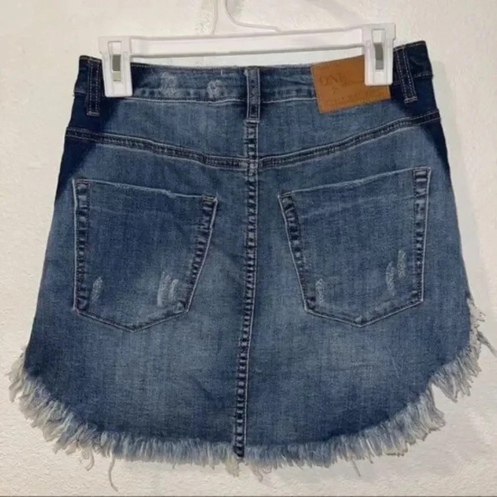 One Teaspoon  2020 High Waist Mini Skirt - Image 2