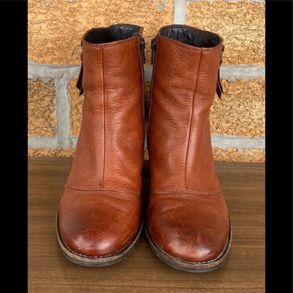 Paul Green Saddle Lea Natick Ankle Boot sz 9 - Image 2