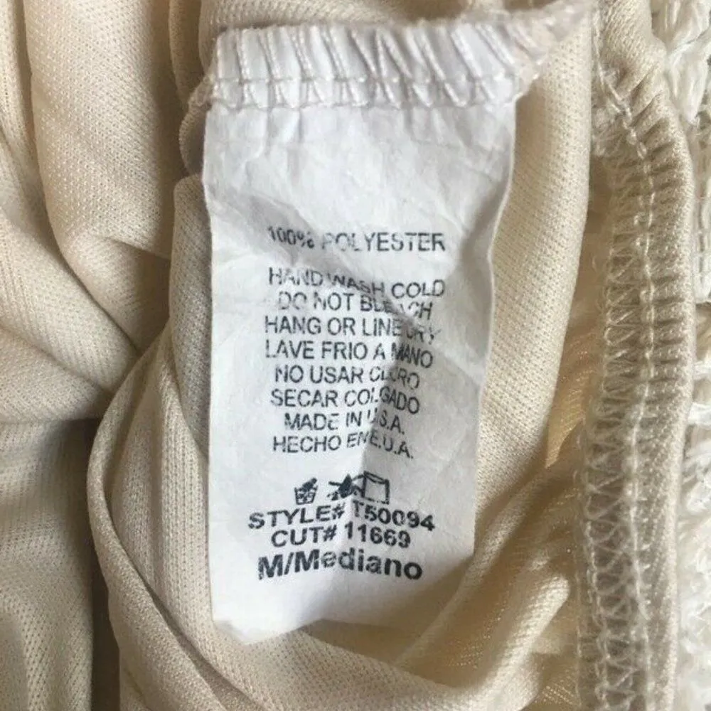 easel  medium cream crop top - Image 3