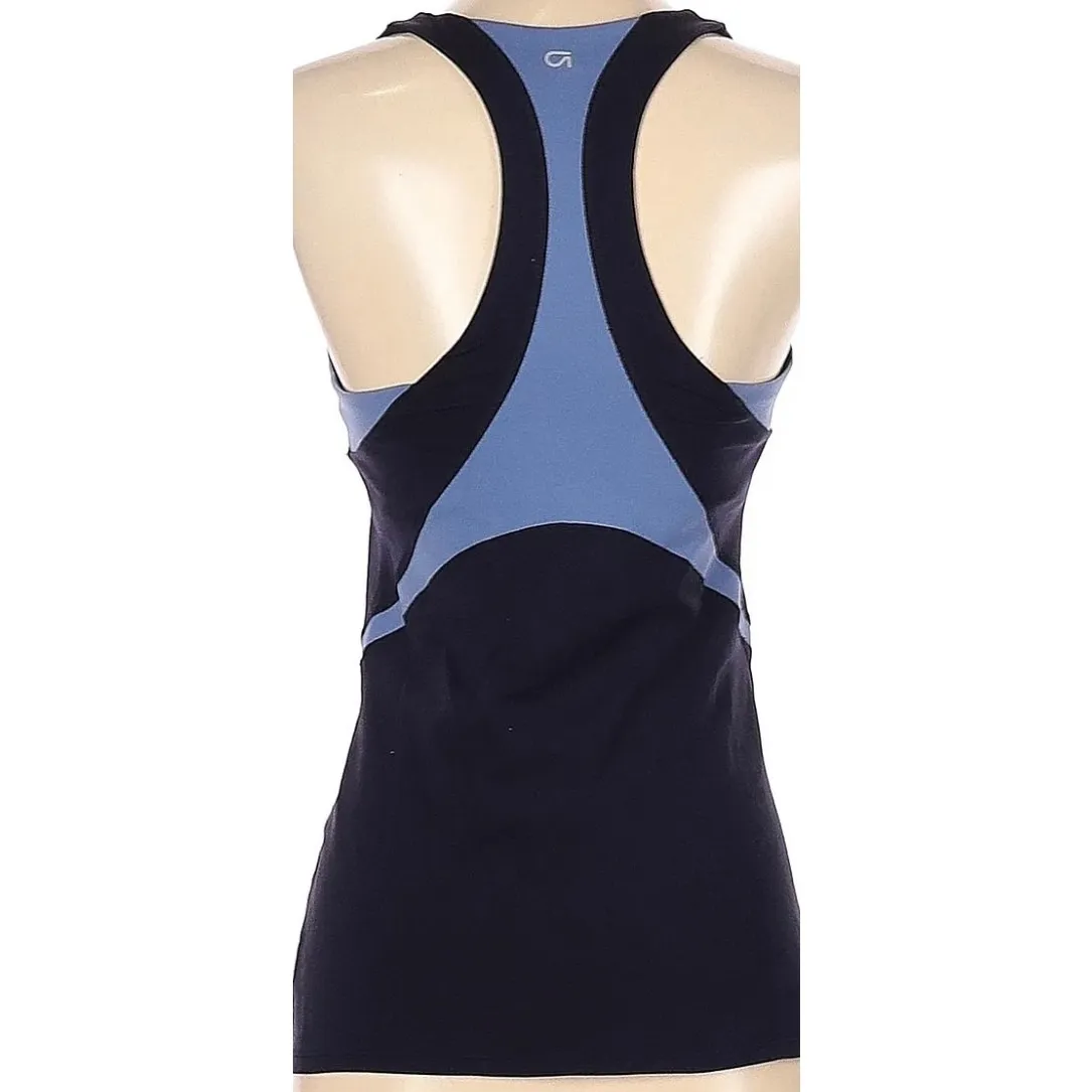 GAP FIT  Racer Back Tank Top W/ Shelf Bra Purple Women,s Small - Image 4