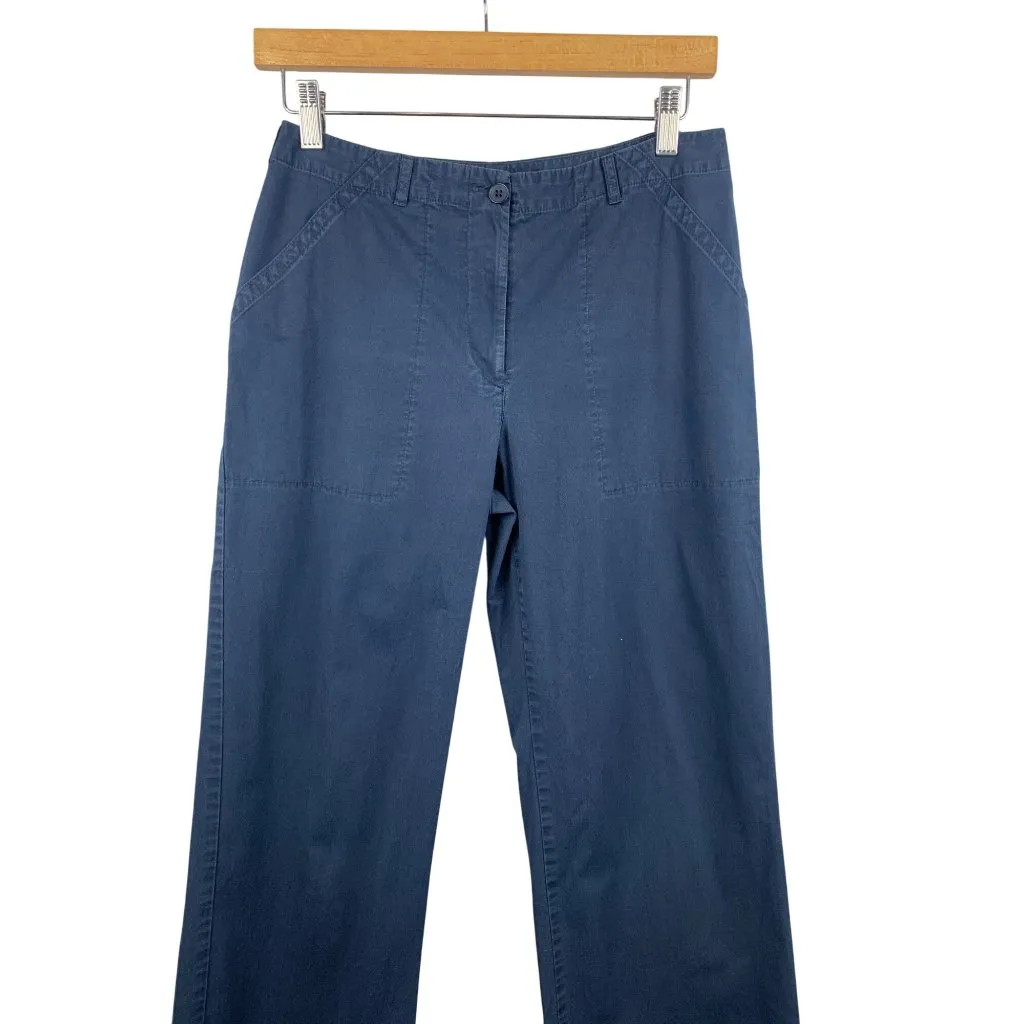 The Limited Women’s Vintage  Stretch  Navy Pants Size 6 - Image 3