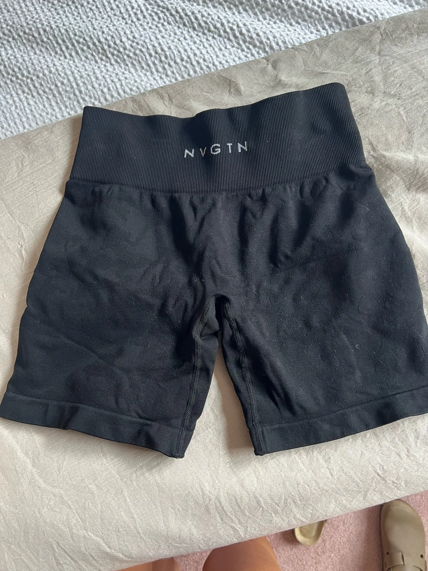 NVGTN  Black Camo Shorts - Image 3
