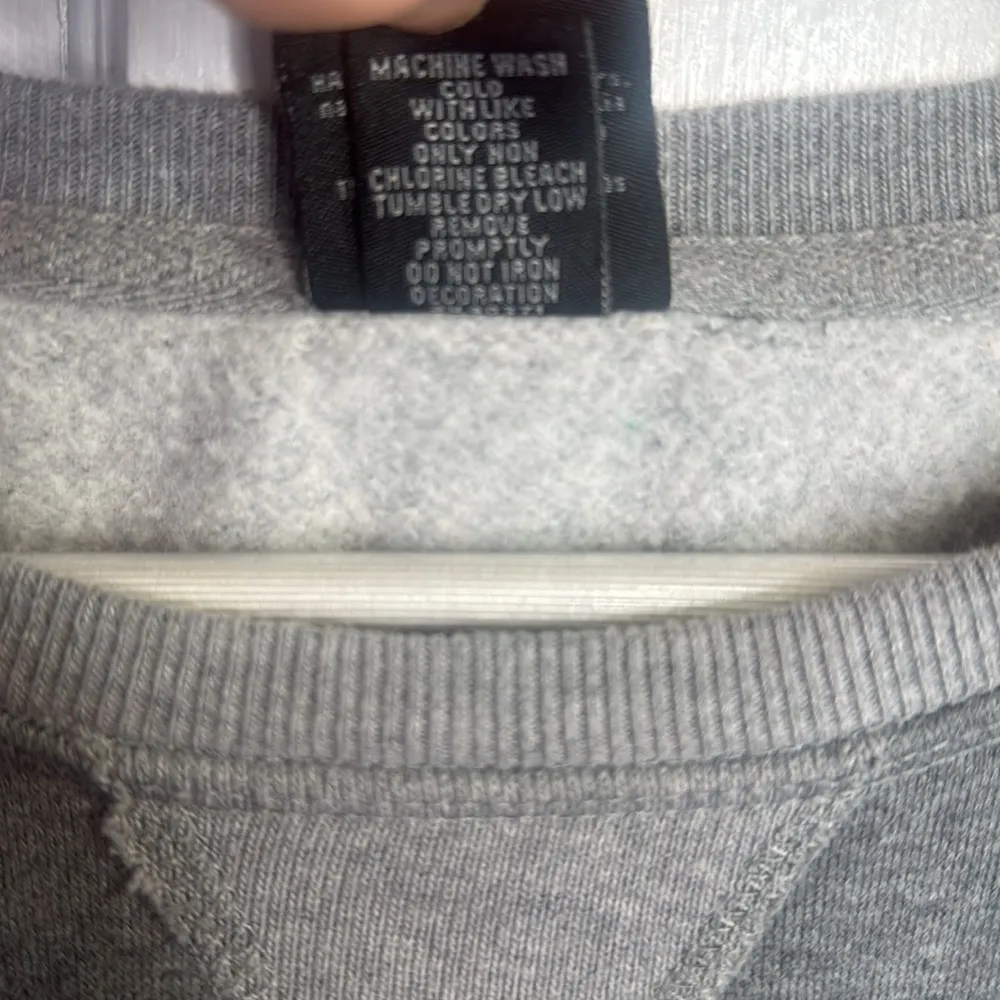 Universal Studios Harry Potter Ravenclaw Gray Appliqué Sweatshirt W1237 Sz S - Image 8