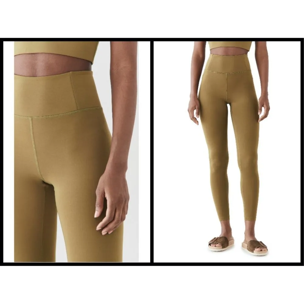 💕GIRLFRIEND💕 FLOAT Seamless High-Rise 7/8 Length Legging Fern XL NWT - Image 7