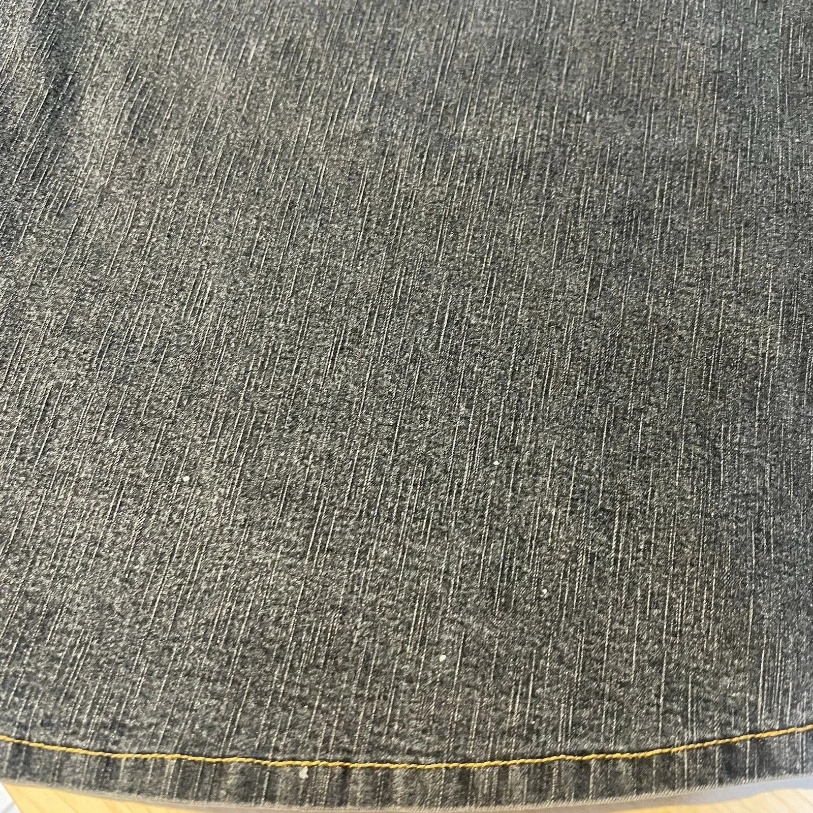 VTG Y2K Long Blue Denim Western Skirt Modest Boho Festival Hippie Plus Size 20W - Image 11