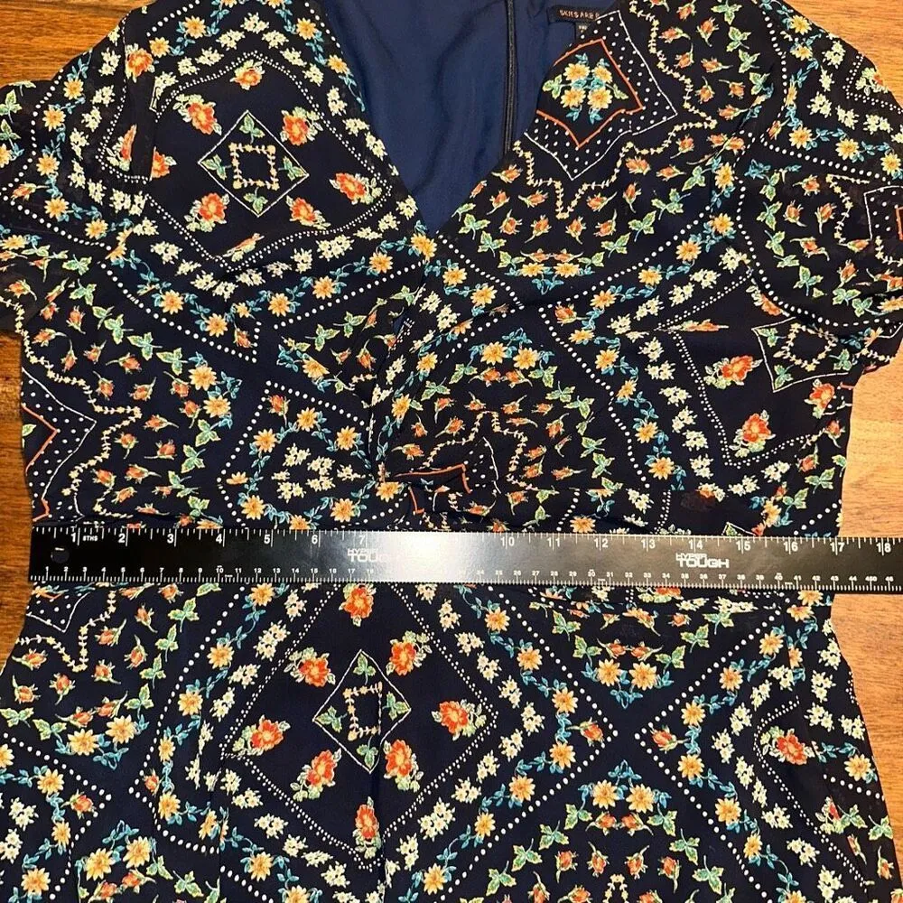 Anthropologie Skies Are Blue Floral Dress - Image 6