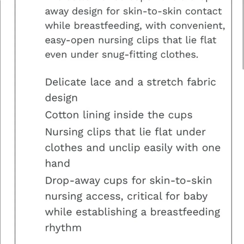 EUC! 34B/C Bravado Designs Sublime Nursing Softcup Bra - Image 12