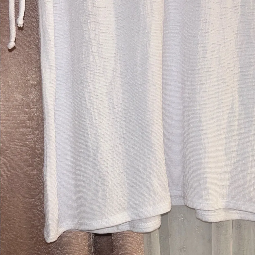 Ny Collection NWT  Size L V-Neck Boho Top - Image 4