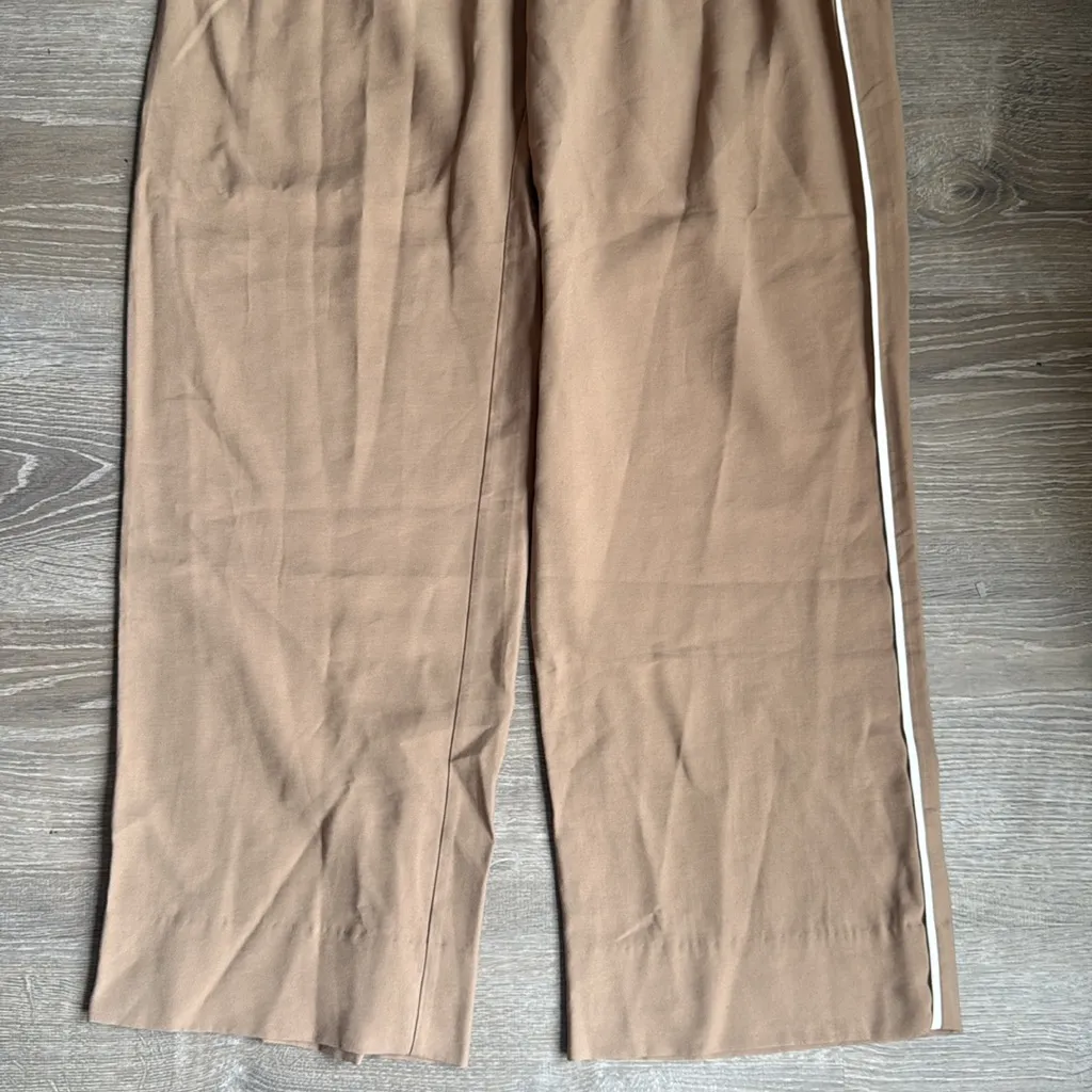 NEW NONCHALANT LABEL RADFORD PANT SMALL Tan - Image 5