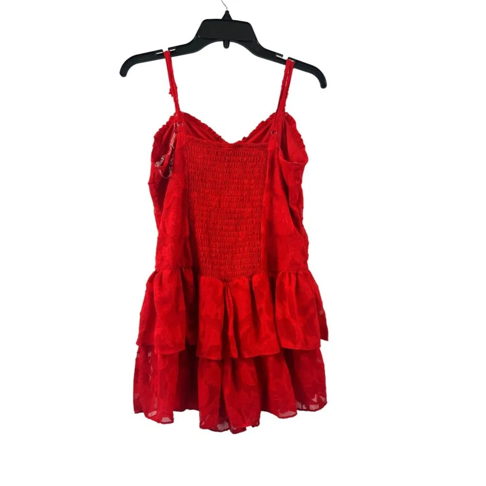 Wild Fable Women's Cherry Red Dress - Image 2