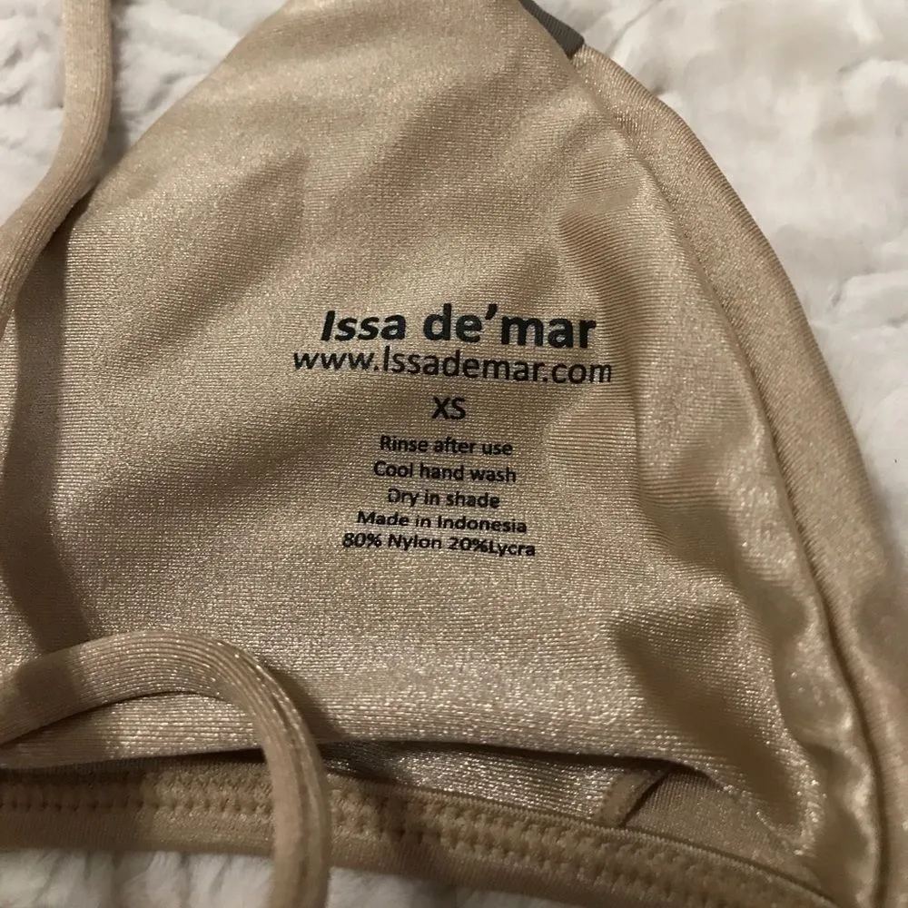 Issa De'Mar‎ Malia Bikini Top Size XS - Image 7