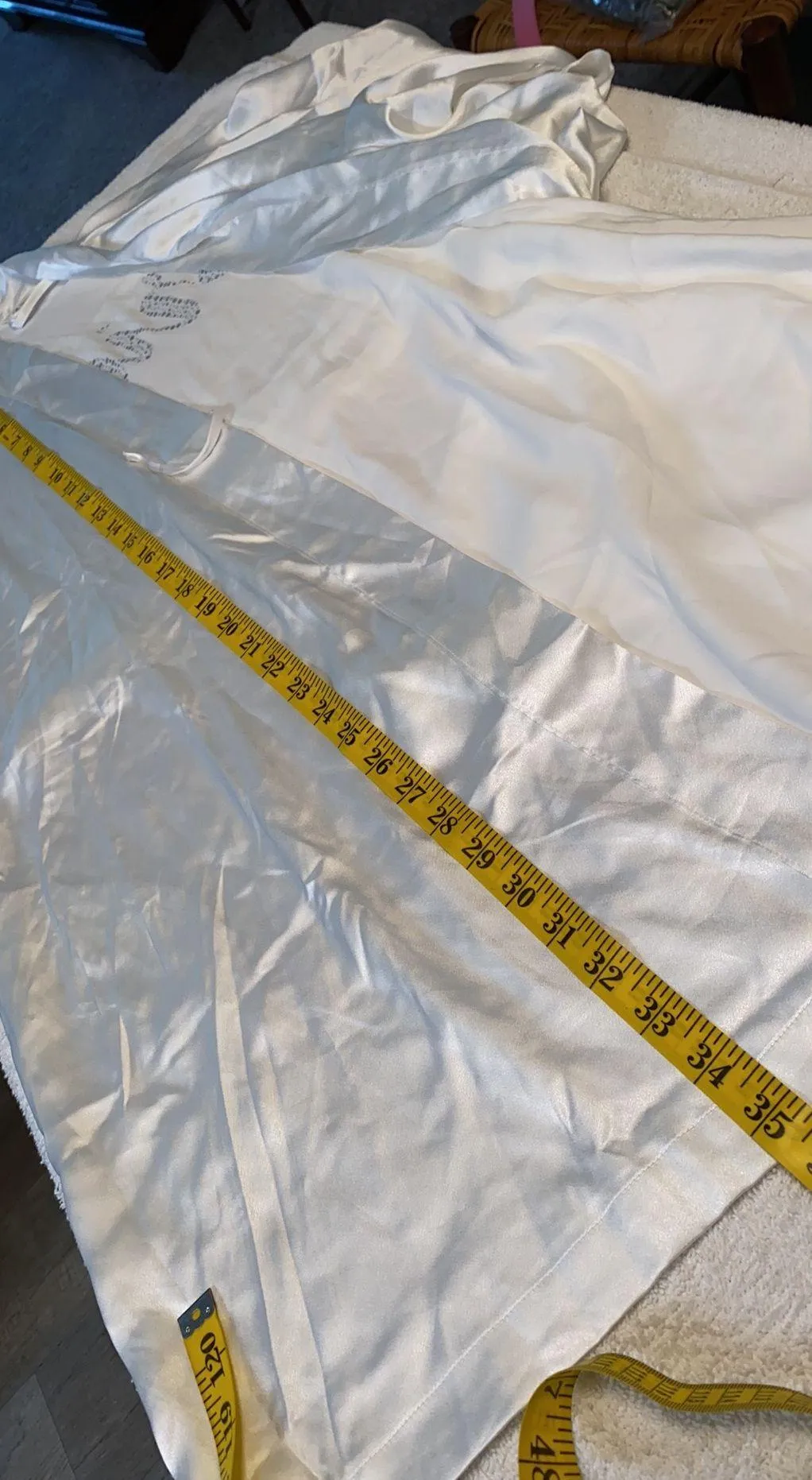 Victoria’s Secret “I do” collection Bride robe OS Kimono Style - Image 3