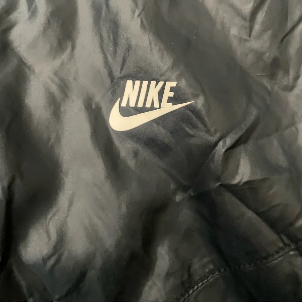 Nike  Women’s Windrunner Black Hooded Jacket - Image 3