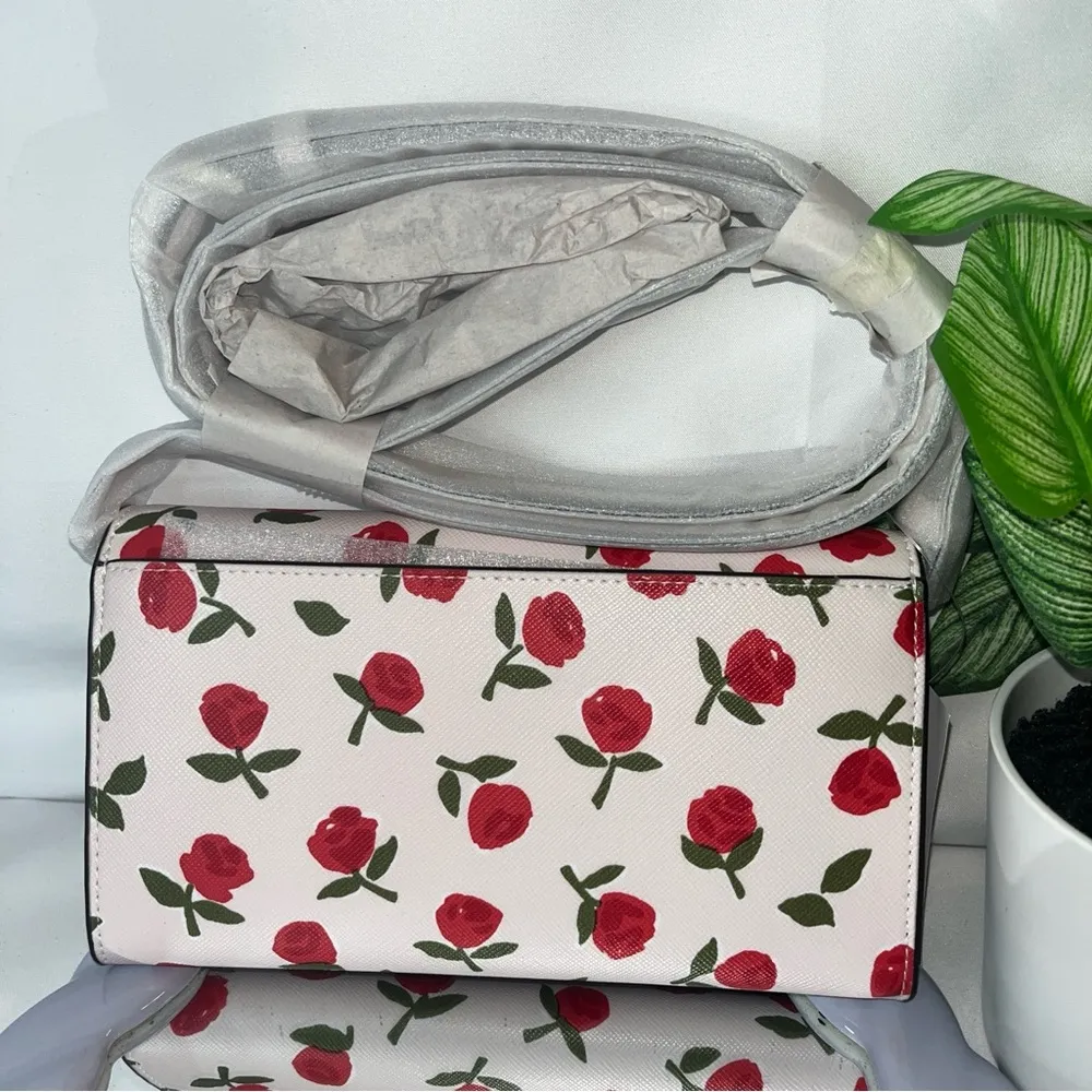 Kate Spade Rose Dana Small Flap Crossbody - Image 5