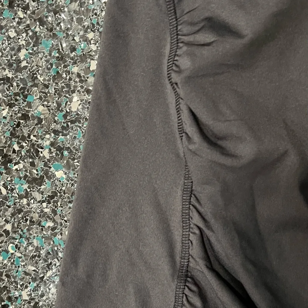 Women’s Medium Maternity Racerback Athletic Tank Top - Image 3