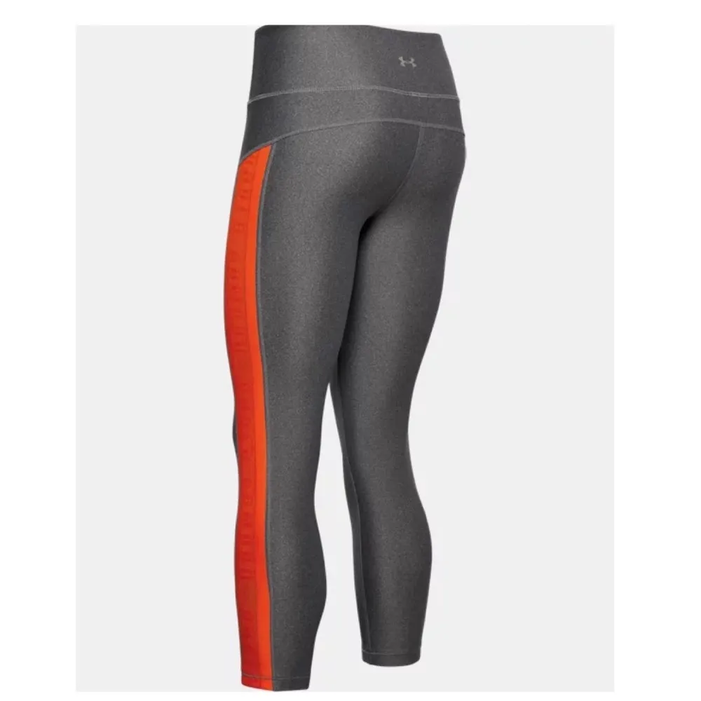 NWT Women's HeatGear® Armour Ankle Crop Leggings Branded XL - Image 5