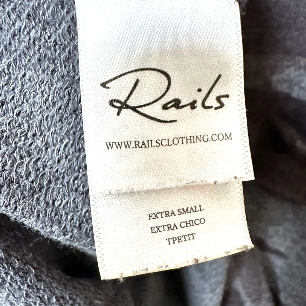 Rails "Ramona" Iron Camo Crewneck Sweatshirt Size extra Small - Image 5