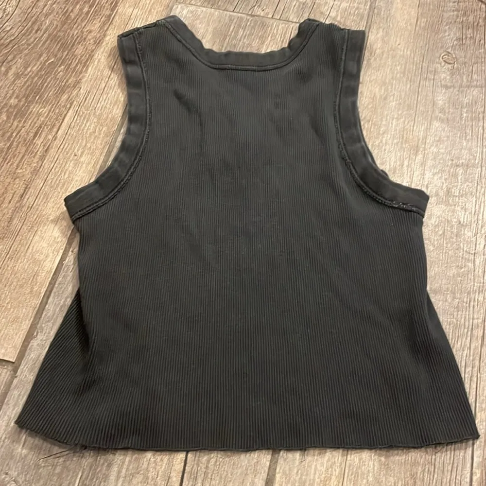 Brandy Melville Ribbed Top - Image 3