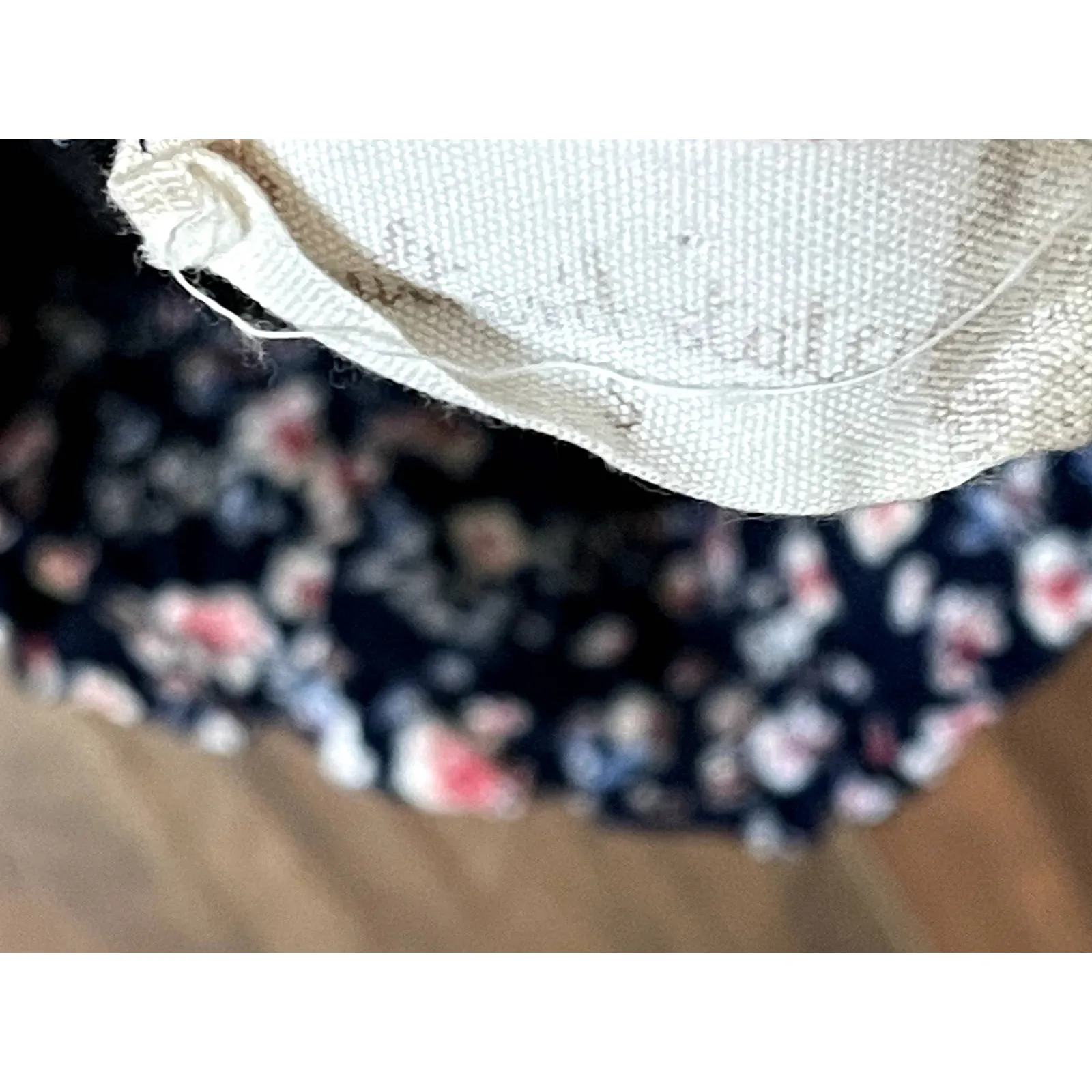 Altard State Floral‎ Boho Paper Bag Lined Short Ruffle Trim Hi-Rise Women Small - Image 7