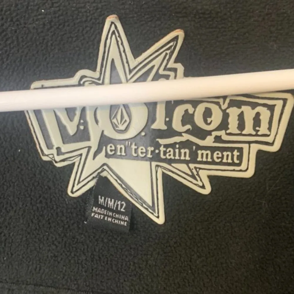 Volcom Black Assymetrical Bond With Me Jacket - Image 3