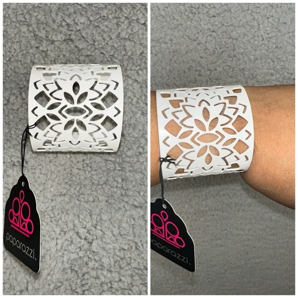 Paparazzi Hacienda‎ Hotspot Womens Bracelet Boho Coquette Y2K Dainty Minimalist - Image 2