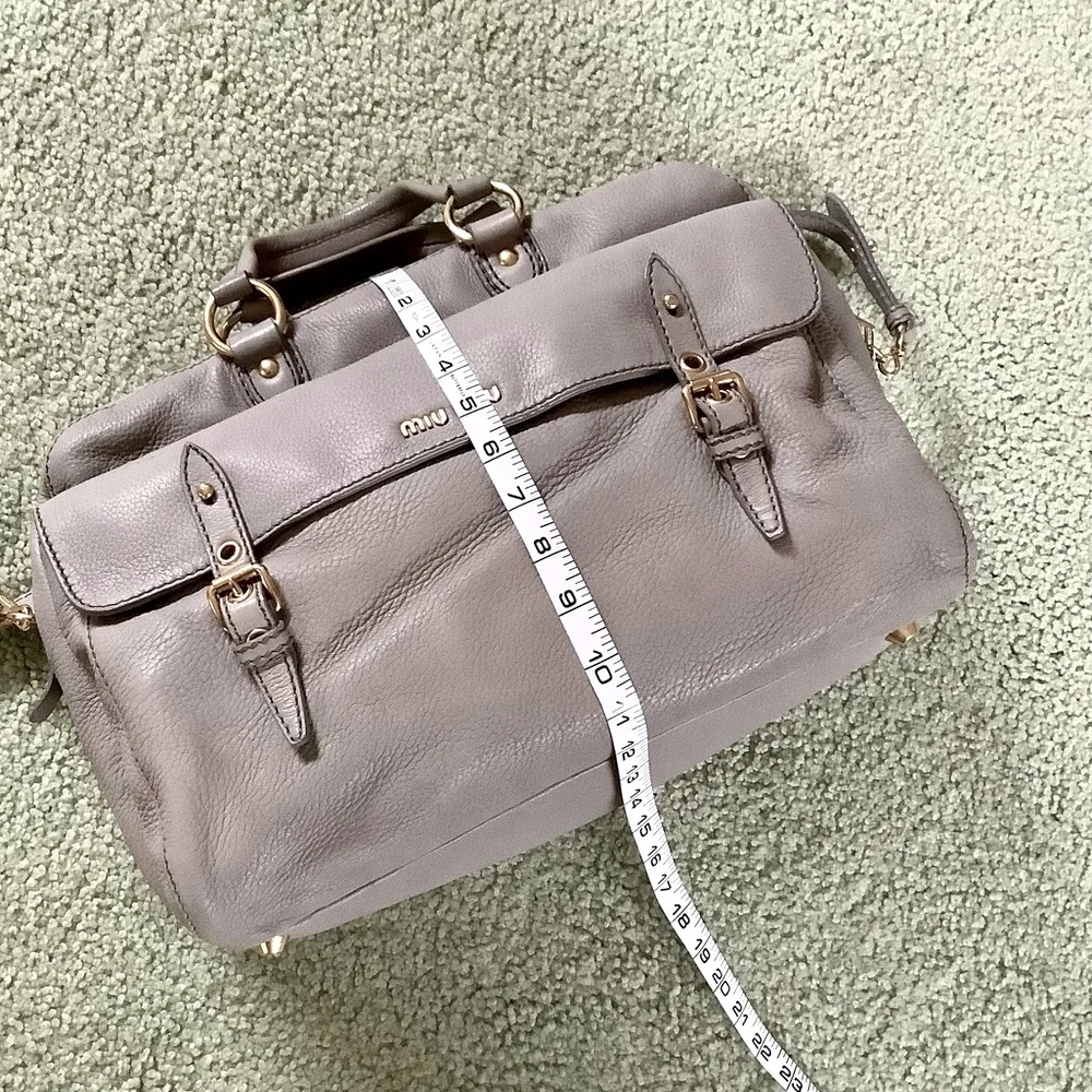 Authentic MIU MIU leather bag 🌹🌹🌹 - Image 12