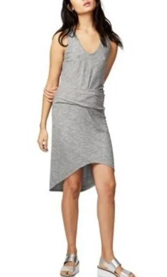 Rachel Roy Michele Gathered Asymmetrical Dress - Image 1