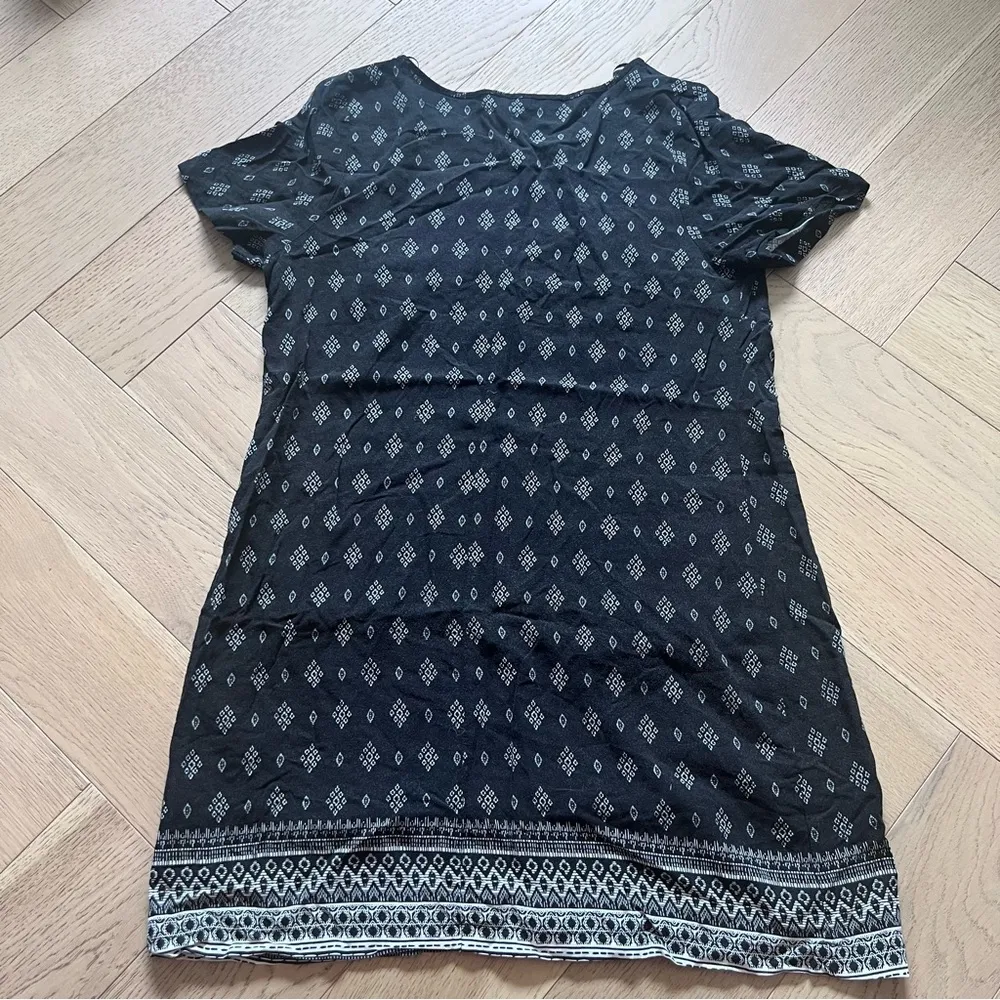 Patterned Shift Dress Size M - Image 2