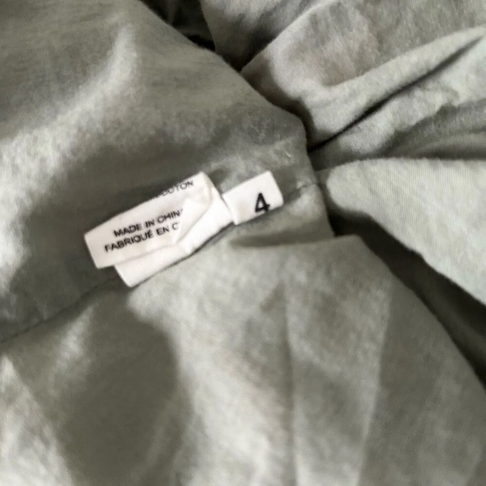 Ulla Johnson Naiara Mini Long Sleeve Dress Canyon Cotton Blend Size 4 - Image 6