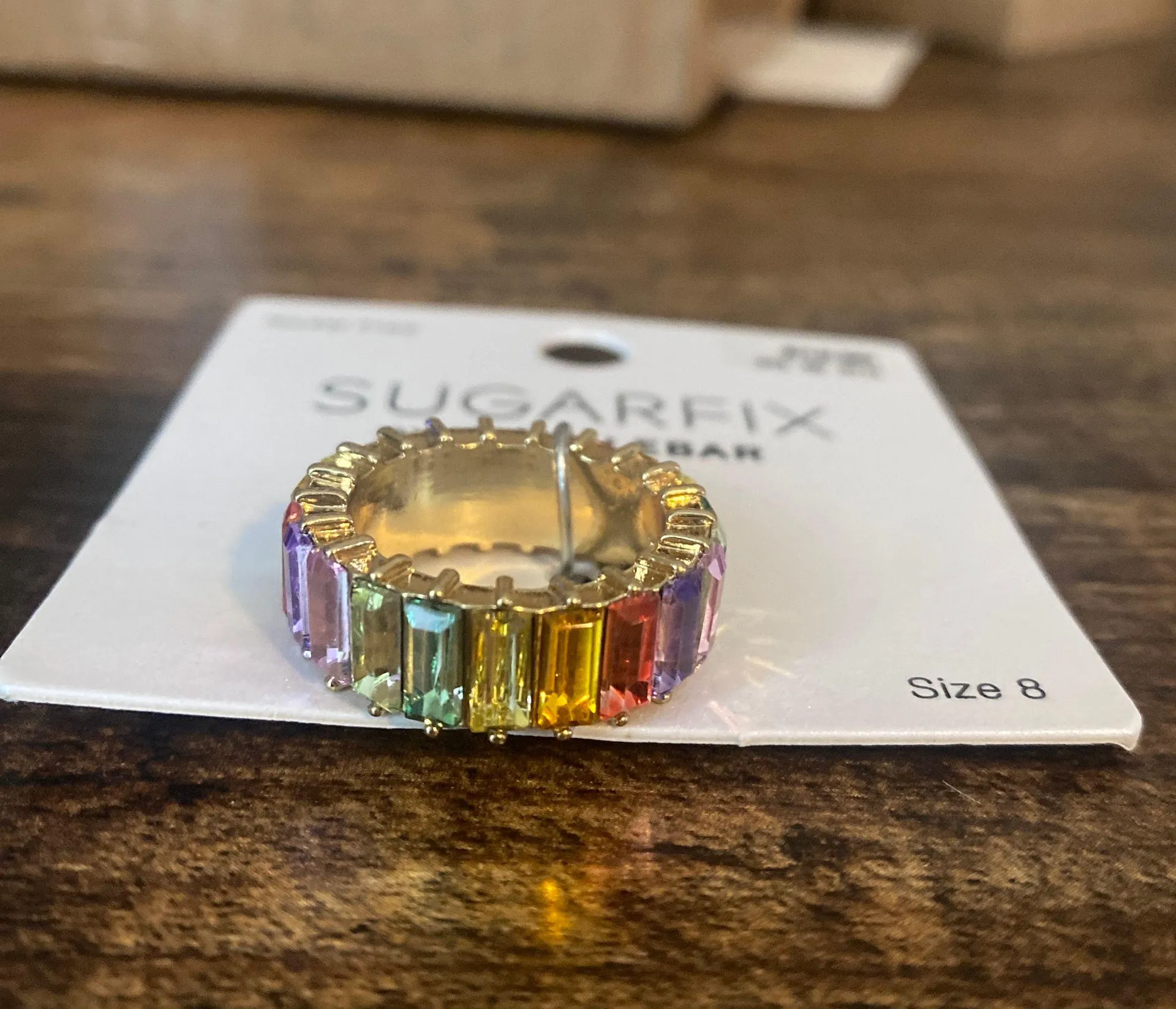 BaubleBar Sugarfix Ring - Image 2