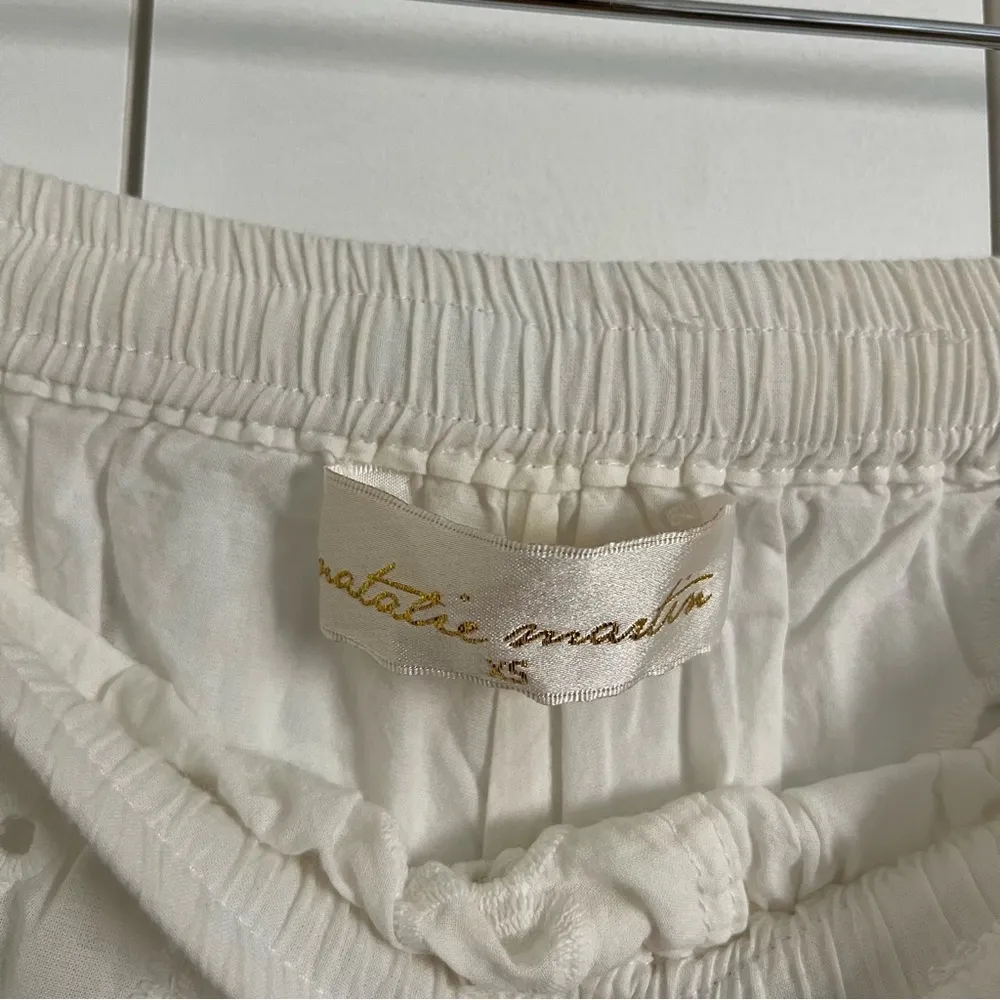 Natalie Martin White Eyelet Shorts Set - Image 12