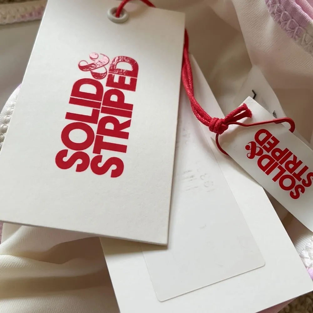 NWT Solid & Striped Rachel Belted Bikini Bottom - Image 8