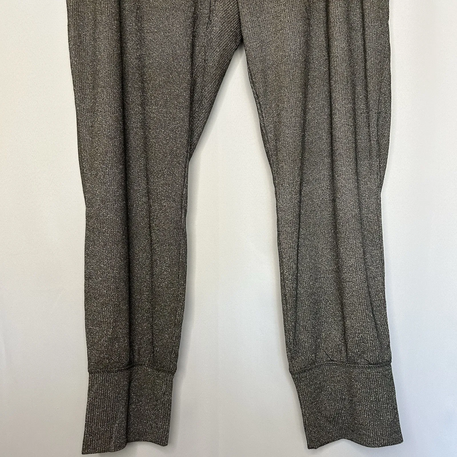 Torrid Sleep Size 3 Women's Pajamas Pants Jogger Black Gold‎ Holiday Festive - Image 3