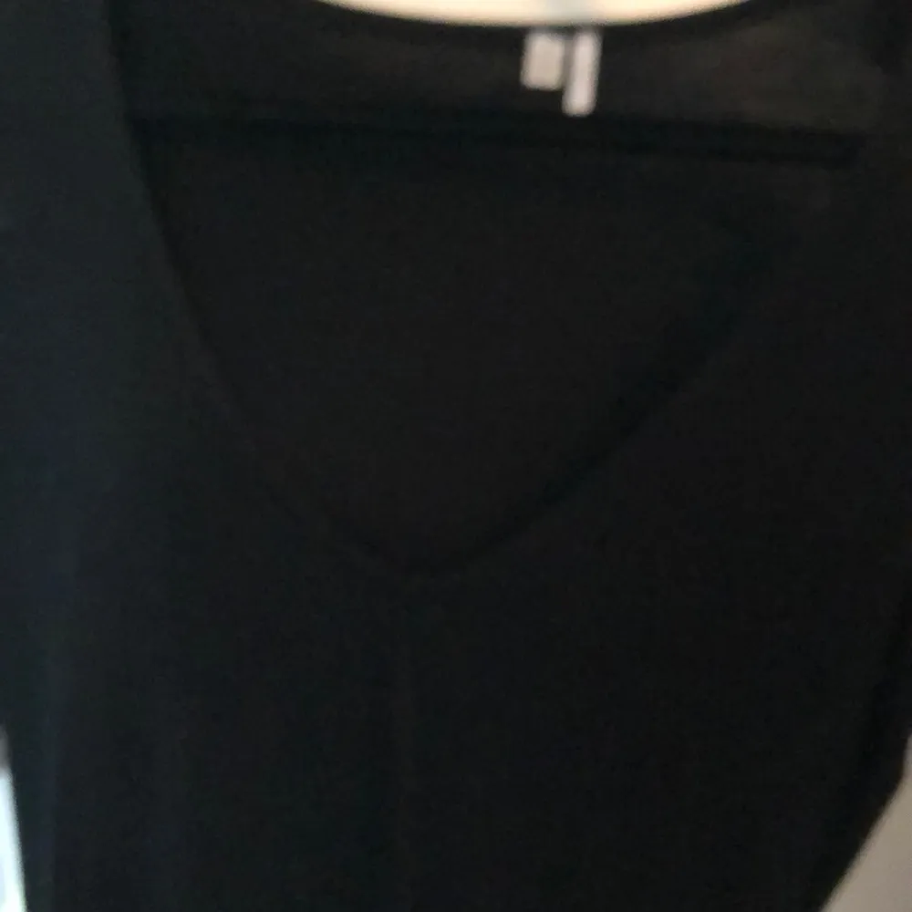 Simple and Basic Black Low Cut Bodysuit - Image 7