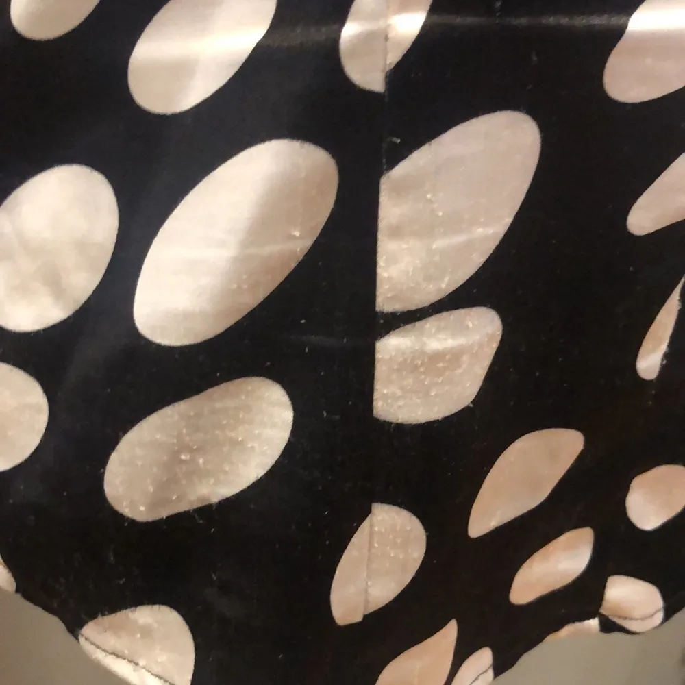 Wet Seal Polka-Dot Button-Down Blouse (L) - Image 6