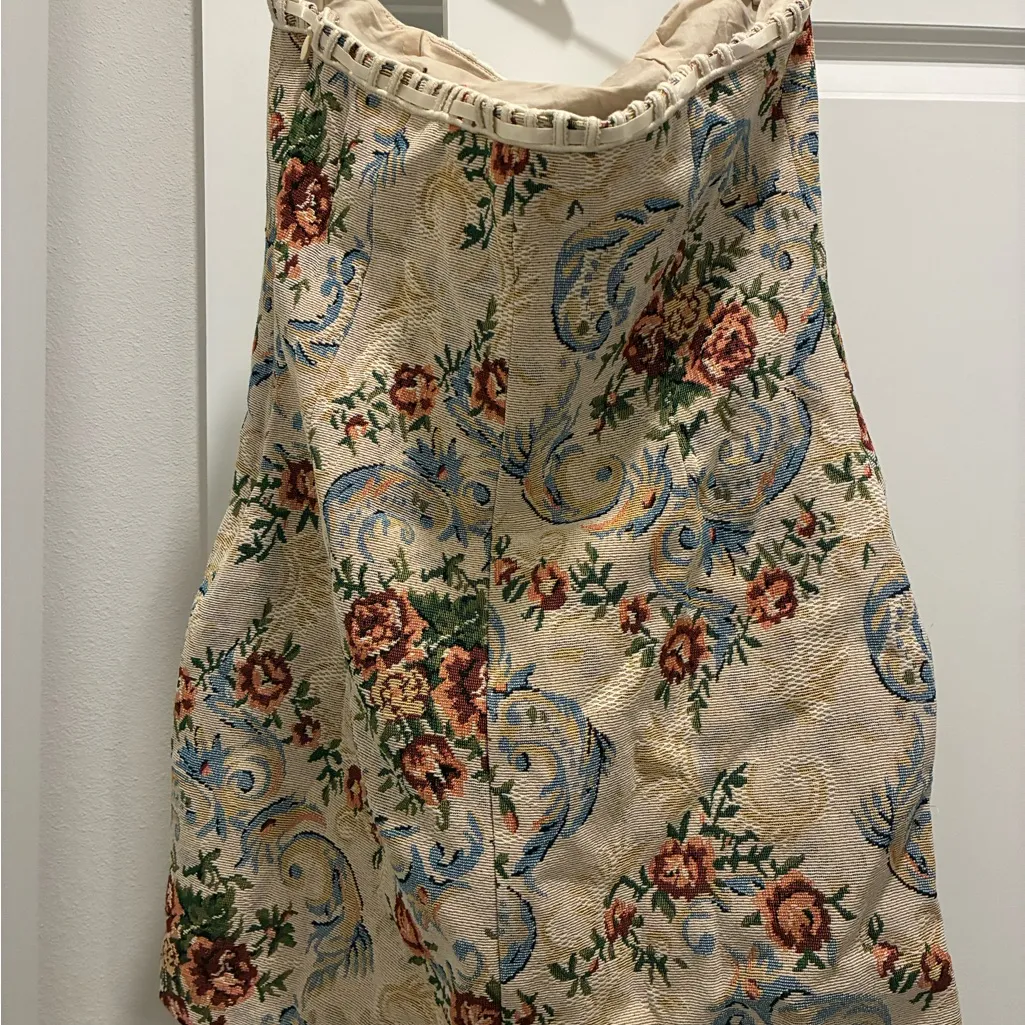 Showpo Floral Strapless Mini Dress - Image 6