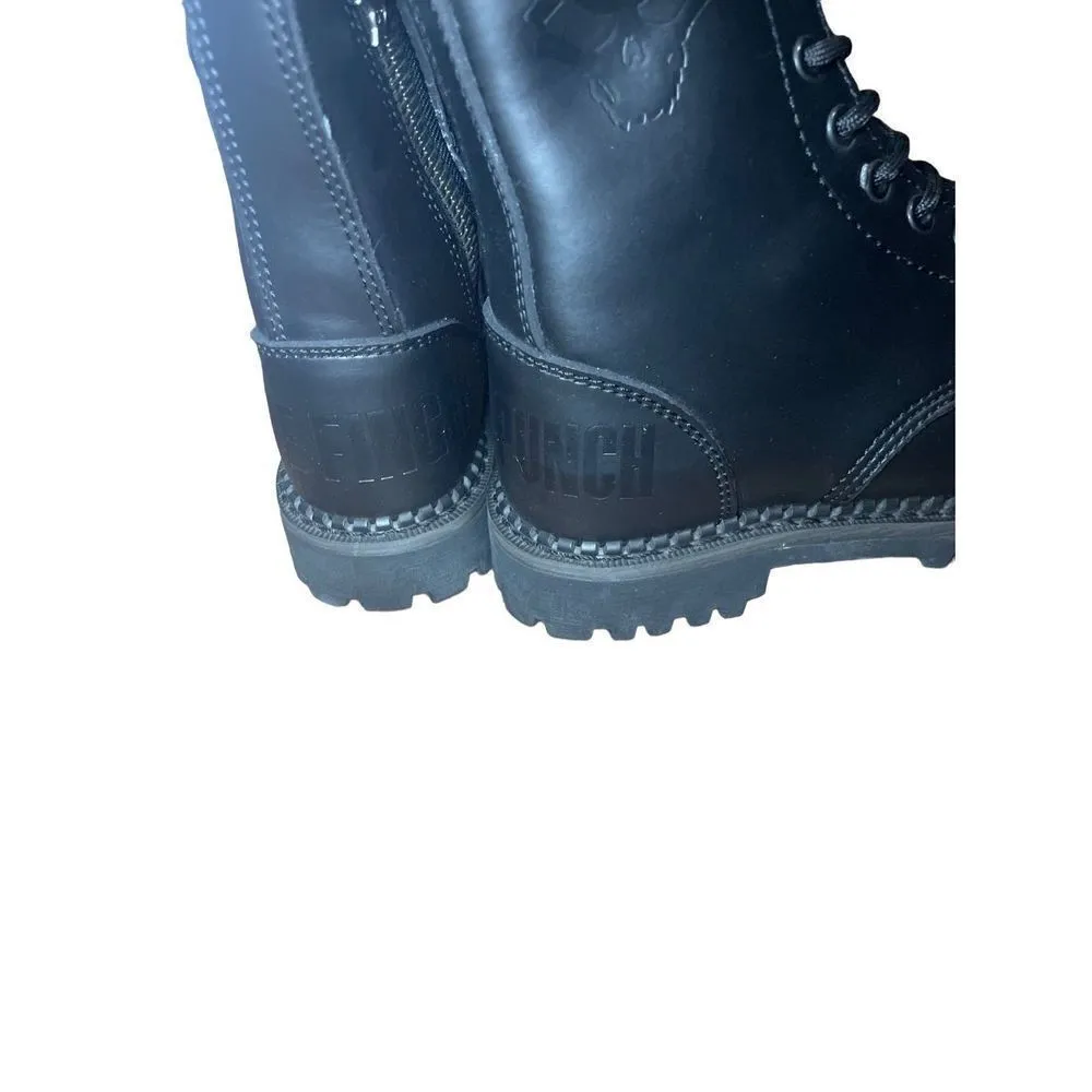 EMP Five Finger Death Punch Boots from the EMP Signature Collection sz 37 EU 100 Black - Image 9