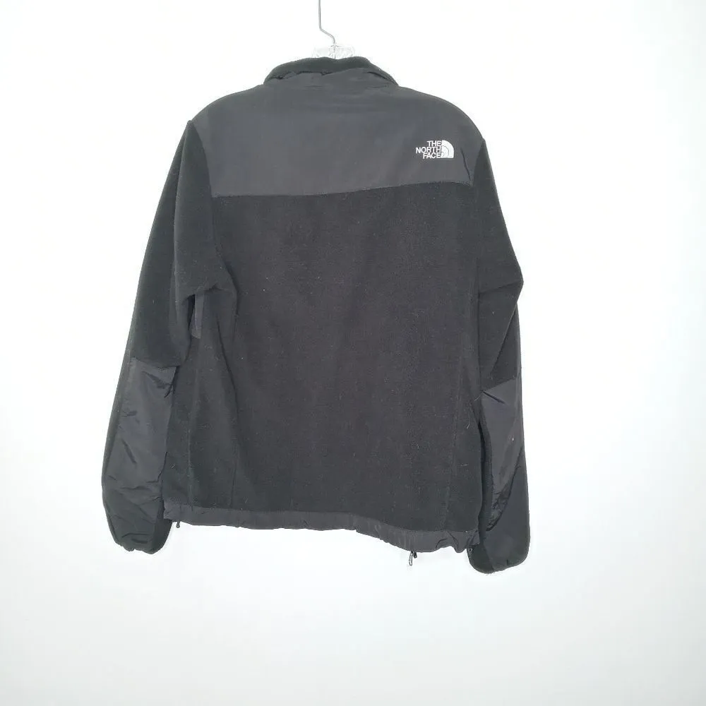 The North Face black zip up fleece jacket - Image 5