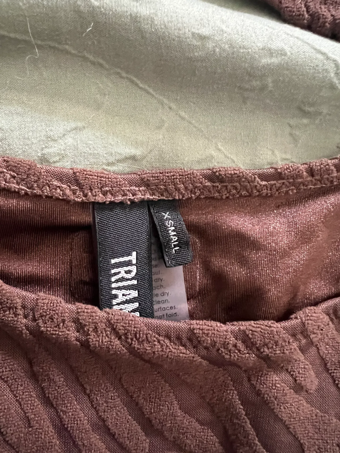 Triangl Bikini Brown - Image 4